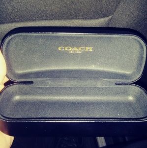 Coach Eye Glass Case. Excellent Condition